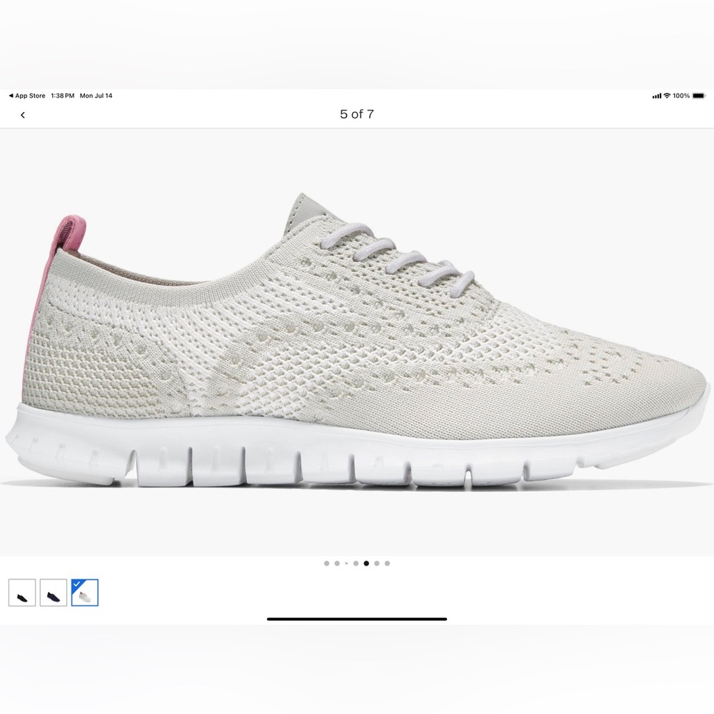 Sz7.5 Cole Haan Oxford sneaker - Picture 7 of 9